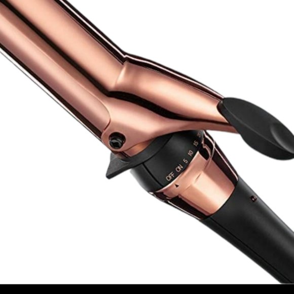 Conair Infiniti Pro 1.5" Rose Gold Titanium Curling Iron - Picture 2 of 5